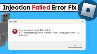 How To Fix Roblox Fluxus Injection Failed  LoadLibFail DLL Not Found  Easy Fix [upl. by Aicilana]