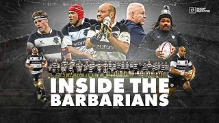 Inside The Barbarians  Behind The Scenes  Rugby  Sports Documentary  RugbyPass [upl. by Jaymie]