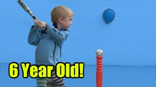 Amazing 6 Year Old Trick Shots Part 2  Colin Amazing [upl. by Clarita]