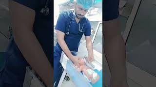 Neonatal Intubation NICU Neonatal Baby Intubation [upl. by Lavena]