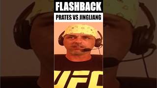 Carlos Prates vs Li Jingliang REACTION UFC [upl. by Hewe]