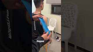 HOW TO APPLY KINESIOLOGY TAPE GENERAL ELBOW [upl. by Aicilehp]