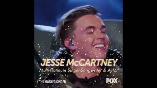 Turtle is revealed as Jesse McCartney  The Masked Singer Season 3 Finale themaskedsinger [upl. by Eng141]