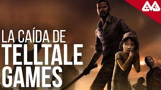 La caída de TellTale Games  ¿Por qué fracasó el estudio [upl. by Notneb]