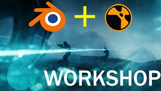 The Blender amp Nuke Creative VFX Workshop [upl. by Birch]