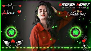 masroof hai dil kitna song 🥀♥️ Dj  Hard Bass ❤️‍🔥  Remix  Song 🥀  heart touching dj remix songs [upl. by Alyaj]