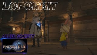 FFXIV  Loporrit Tribe  Allied Society Story Quests  Endwalker [upl. by Noral]