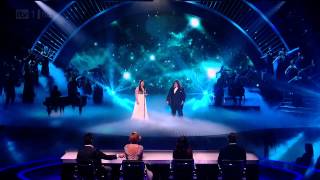 Britains Got Talent 2012 Jonathan Antoine amp Charlotte Jaconelli Final HD [upl. by Nitsoj65]