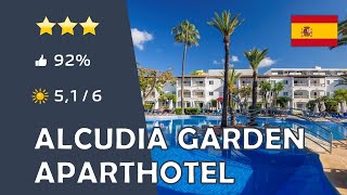 Alcudia Garden Aparthotel ⭐️⭐️⭐️  Mallorca Spanien [upl. by Urdna35]