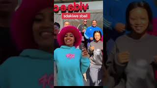 sdakiwe sbali makemefamous 2022amapiano amapianodance duet 2023amapiano [upl. by Arhez478]