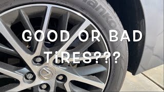 Hankook Ventus S1 Noble2 Tire Review [upl. by Kceb]