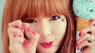 HYUNA 泫雅  ICE CREAM 中字MV [upl. by Hazeefah22]