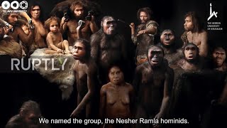 A new type of early humans discovered in Israel Meet Nesher Ramla Homo June 26 2021 [upl. by Treharne100]