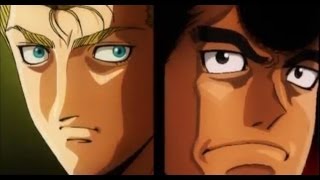 HAJIME NO IPPO RISING EPISODE 16 TAKAMURA MAMORU VS DAVID EAGLE MANLY [upl. by Alanna]