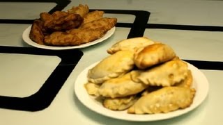 Cómo preparar empanadas de queso azul y nuez  Empanadas [upl. by Strepphon]