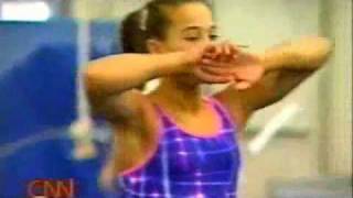 Gymnastic training montage  One more [upl. by Airdna189]