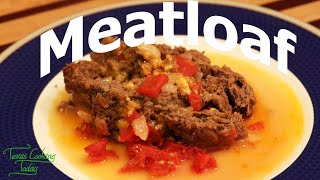 Meatloaf Recipe 2 Southwestern Style S5 Ep560 [upl. by Tezile]