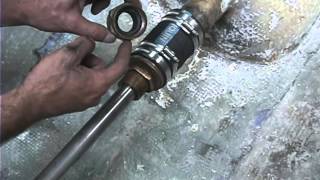 98 STUFFING BOX Restoration of a Pearson 323 Classic Sailboat [upl. by Cassey]