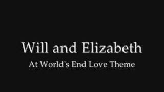 At Worlds End Love Theme  Will amp Elizabeth [upl. by Tobye]