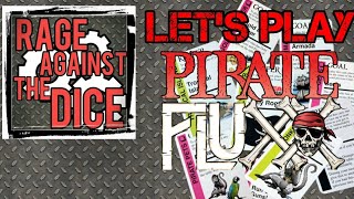 Lets play Pirate Fluxx [upl. by Ergener]