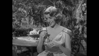 Rosemary Clooney and Joanne Gilbert  You’re Just In Love  1956 [upl. by Hseham]