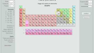 APRENDERSE LA TABLA PERIODICA MAS FACIL [upl. by Clapper]