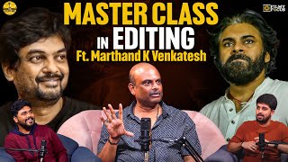 Untold Stories of the Editing Magic  Marthand K Venkatesh Speaks  The Filmy Mic  Telugu Podcast [upl. by Meletius]