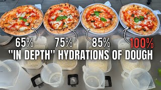 What is Pizza Dough Hydration  InDepth Explanation Next Level [upl. by Akinorev187]