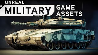 AMAZING Military Game Assets for Unreal Engine Bundle [upl. by Quentin]