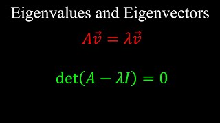 Eigenvalues and Eigenvectors Eigenspaces Basis vectors  Linear Algebra [upl. by Enayd266]