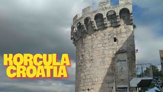 Korčula  Croatia travel guide in 4K  the best island in Croatia  What to see in Korčula by Walk [upl. by Fayina17]