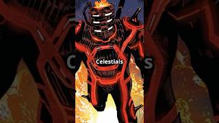 Celestials vs The Endless A Cosmic Battle Beyond Reality shorts marvelvsdc marvel [upl. by Dlopoel]