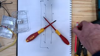 How to wire an intermediate switch 3 way [upl. by Mureil]