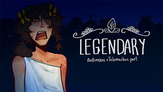 LEGENDARY  Epic The Musical  Antinous and Telemachus part  The Wisdom Saga [upl. by Tedra]