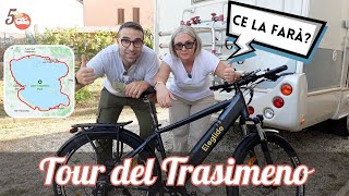 TOUR del LAGO TRASIMENO con ELEGLIDE T1 CE LA FARÀ 🤔 [upl. by Statis]