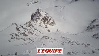 Engagement dans le couloir Barbey pour le nouvel épisode de ChamLines  Adrénaline  Ski [upl. by Stephenie]