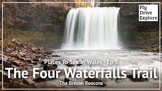 Why You Must Visit The Brecon Beacons The Four Waterfalls Trail  Places To See In Wales Ep 3 [upl. by Harahs660]