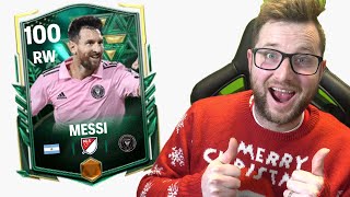 I Opened Ever Winter Sale Pack 100k FC Points to Try and Pack Winter Wildcard Messi in FC Mobile [upl. by Sheppard]