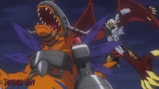 devimon vs metalgreymon and weregarurumon AMV [upl. by Cecil692]