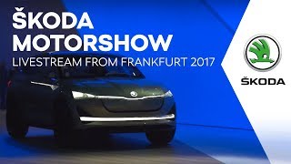 FRANKFURT LIVESTREAM MOTOR SHOW 2017 [upl. by Marilyn970]