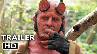 HELLBOY THE CROOKED MAN Tráiler 2 2024 [upl. by Dulcine]