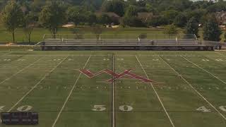 Wheaton Academy High School vs East Aurora High School Mens Varsity Soccer [upl. by Schroder999]