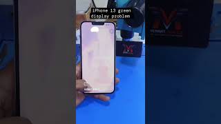 iPhone 13 pro max green display problem [upl. by Oiznun337]