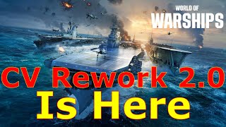 World of Warships Did They Make CVs EVEN WORSE Or Did WG Finally Fix Them [upl. by Lorianne]