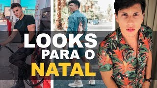 Looks Masculinos para o NATAL [upl. by Burkhardt]