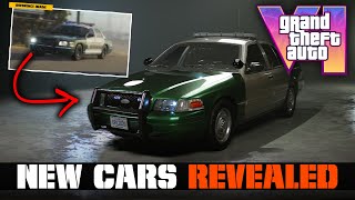 GTA 6  Police and Utility Vehicles Revealed and Detailed [upl. by Itsud204]