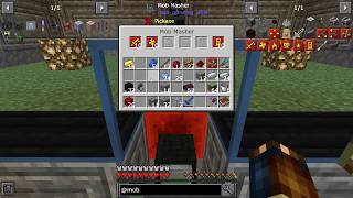 MINECRAFT STONEBLOCK 2 11 OP MOB FARM [upl. by Neelsaj866]