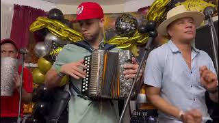 Chris Acordeón “La Corrida de Santa Ana” Cierre Navideño Paterson 🎄 [upl. by Eirellav]