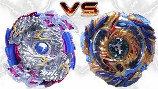 NIGHTMARE LONGINUS vs DRAIN FAFNIR  Beyblade Burst ベイブレードバースト [upl. by Delilah70]