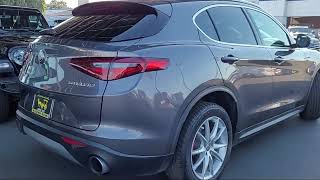 2019 ALFA ROMEO Stelvio Ti Sport Utility San Jose Santa Clara Los Gatos Fremont [upl. by Marou]